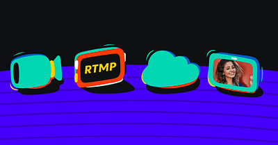 Video Stuff design illustration