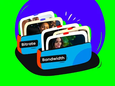 Comparision design illustration