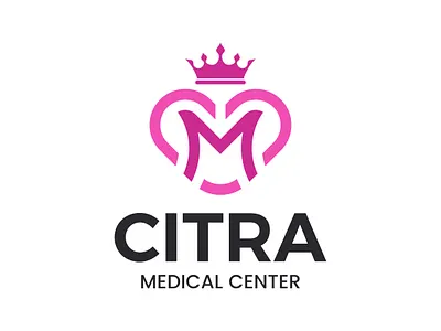 Citra Medical Center branding center dentist design doctor graphic design icon illustration logo medic medical typography vector