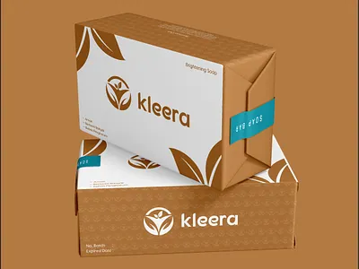 Kleera branding design graphic design icon illustration initials lettering logo monogram soap typography vector