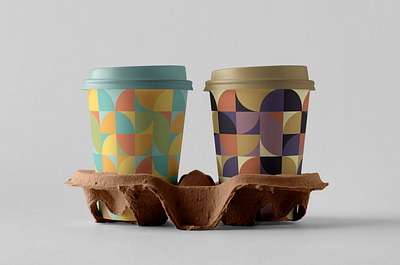 Branding - Fall Edition Paper Cups app branding design figma graphic design logo ui ux vector