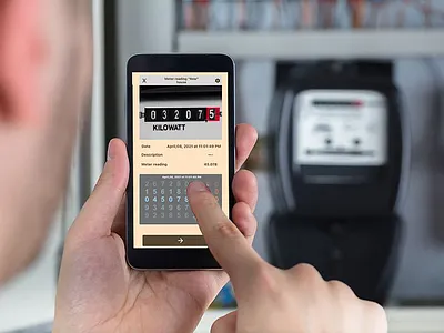 Energy Value branding graphic design logo ui