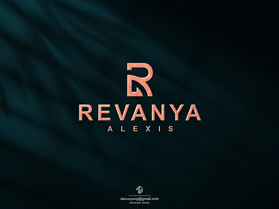 REVANYA ALEXIS 3d ar initial logo ar logo branding design flat graphic design icon illustration logo ra initial logo ra logo typography ui vector