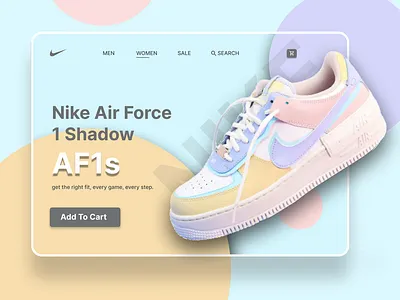 SHOE WEBSITE UI DESIGN adobephotoshop design figma graphic design illustration ui