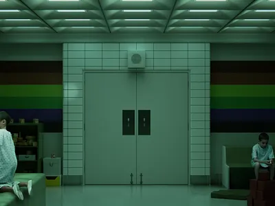 Rainbow Room Shot Recreation 3d art b3d blender blender3d design illustration render