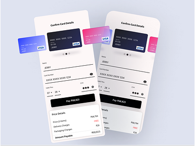 Credit card checkout page - Daily UI #002 daily ui design challenge daily uo 002 day 002 ui