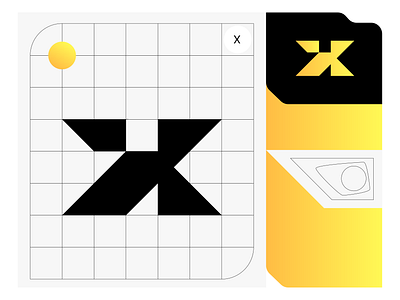 x branding design icon identity illustration logo marks symbol ui vector x