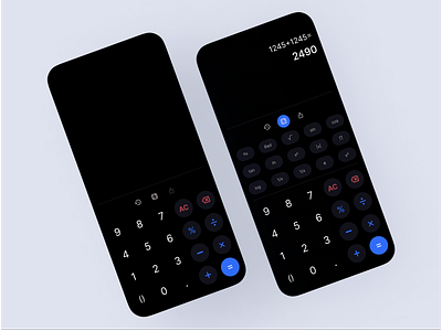Design a calculator - Daily UI #004 daily ui challenge jerryashok ui
