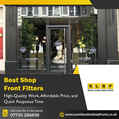 Curtain Walling Installers | South London Shop Fronts