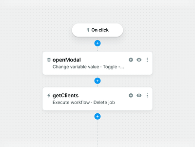 Workflows — WW#02 app canvas card dashboard design desktop icons ui ux