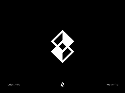 Metatime: Logo blockchain branding crypto exchange icon identity logo logotype meta metatime metaverse symbol tech technology time