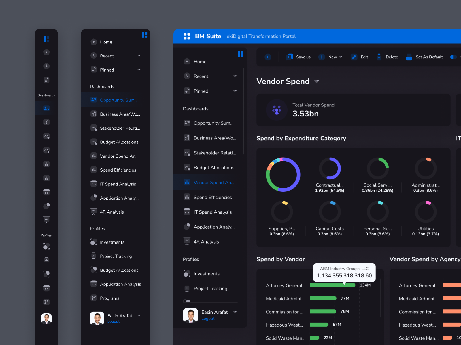 BM Suite – SaaS system and analytics dashboard analytics business management chart crm dashboard erp graph interface saas user experience user interface web app wireframes