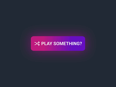 Play something button animation animation ui