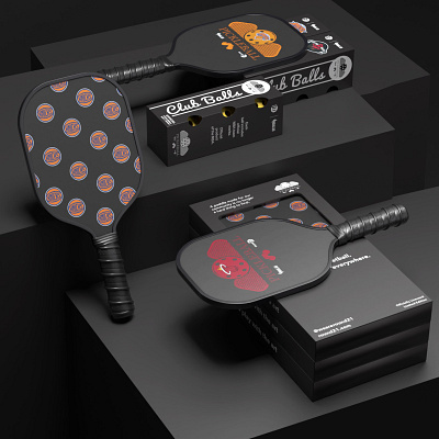 Pickleball Paddle 3d