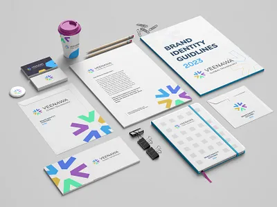 Brand Style Guides app icon app logo brand kit branding design crypto logo design food logo illustration logo tech logo