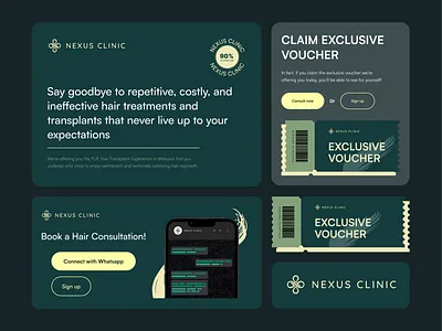 Nexus Website: Landing Page branding design figma illustration logo typography ui ui design ux vector