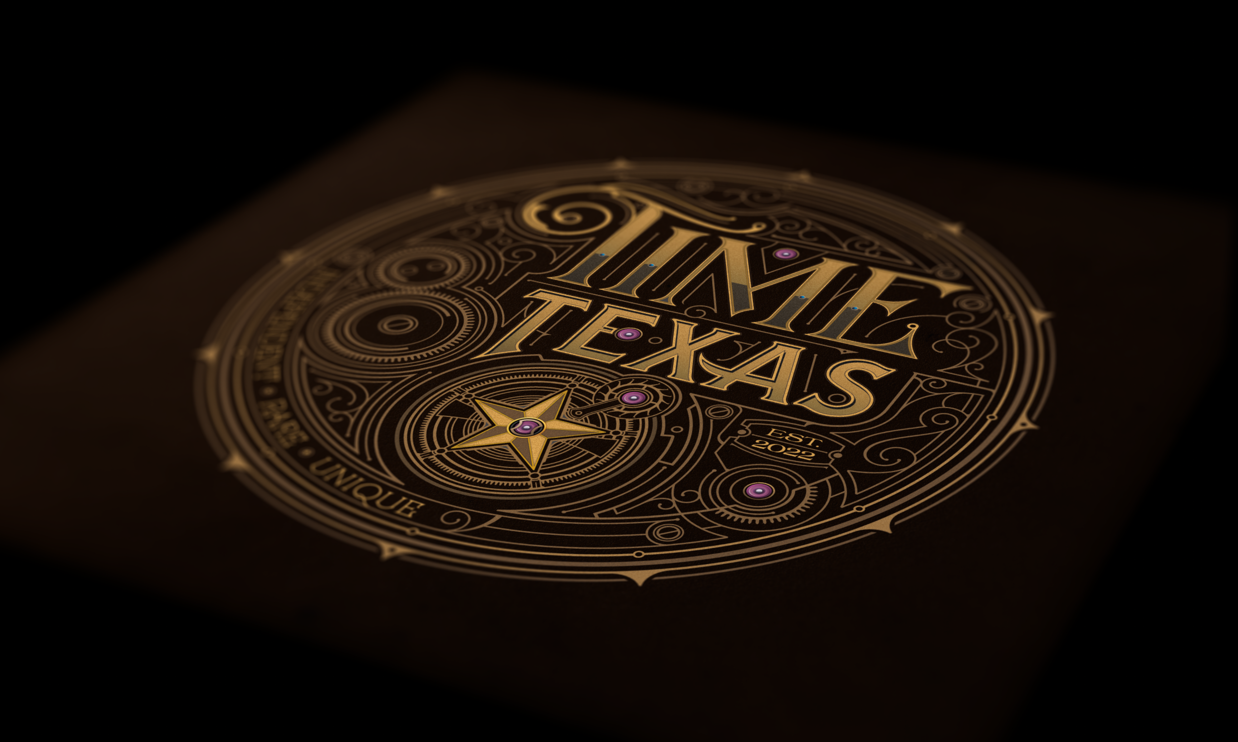Time Texas bespoke biernat branding handlettering illustration independent independentwatch lettering logo logodesigner texas time tomaszbiernat typography usa