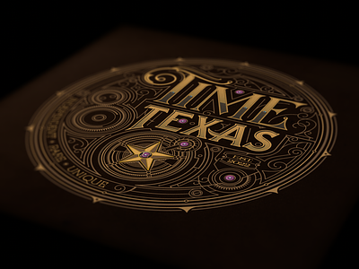 Time Texas bespoke biernat branding handlettering illustration independent independentwatch lettering logo logodesigner texas time tomaszbiernat typography usa