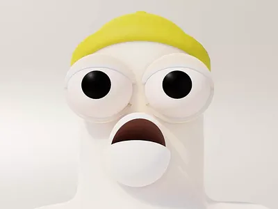 Dancing Character - 3D Animation 3d 3d animation after effects animation blender c4d character creativity dance design emotions funny illustration modern motion motion design motion graphics top website animation