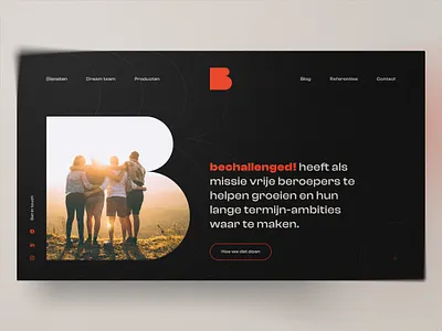 Coaching company exploration brand branding clean dark design energetic exploration grid identity logo monogram typography ui ux web website