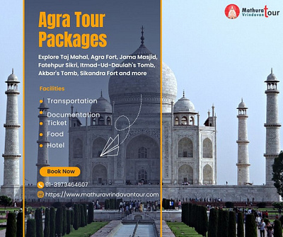 Places to Visit in Agra agra tour package