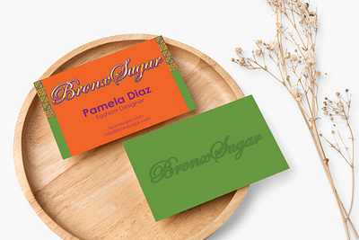 Bronx Sugar Business Card branding design graphic design logo