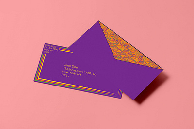 Bronx Sugar Envelope branding graphic design