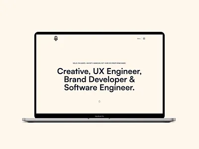 OnlyLusayo - Personal Website Portfolio clean dark mode design light mode minimal portfolio simple ui ux web portfolio website