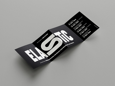Elastic behance brand brand identity branding bruno silva brunosilva.design design dribbble elastic graphic design logo logotype portugal print s typography vector