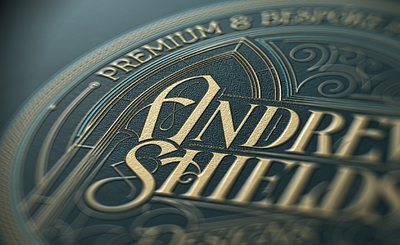 Andrew Shields | Logo biernat branding canada design handlettering illustration lettering logo logotype premium tomaszbiernat