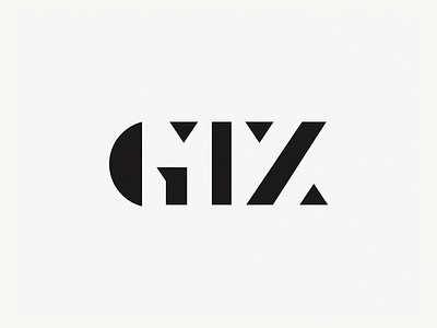 GTZ monogram gtz letter logo monogram