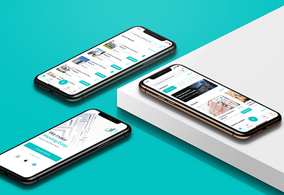 FutureEstate - Real Estate Mobile App UI/UX Design adobe xd app design app uiux design design figma figma design graphic design mobile app design mobile app uiux design mobile design property app design real estate app real estate app design ui uiux uiux design