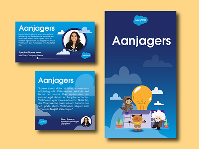 Aanjagers book cover design branding design graphic design illustration logo salesforce ui vector