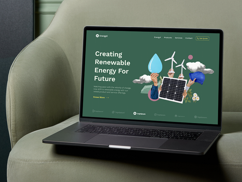 Solar Panel Dashboard by MindInventory UI/UX for MindInventory on Dribbble