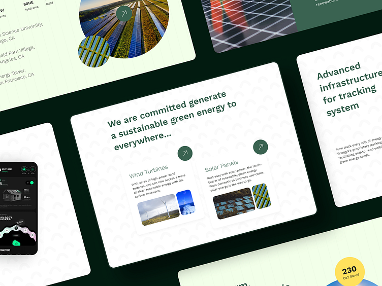 Renewable Energy Company Website Design by MindInventory UI/UX for ...