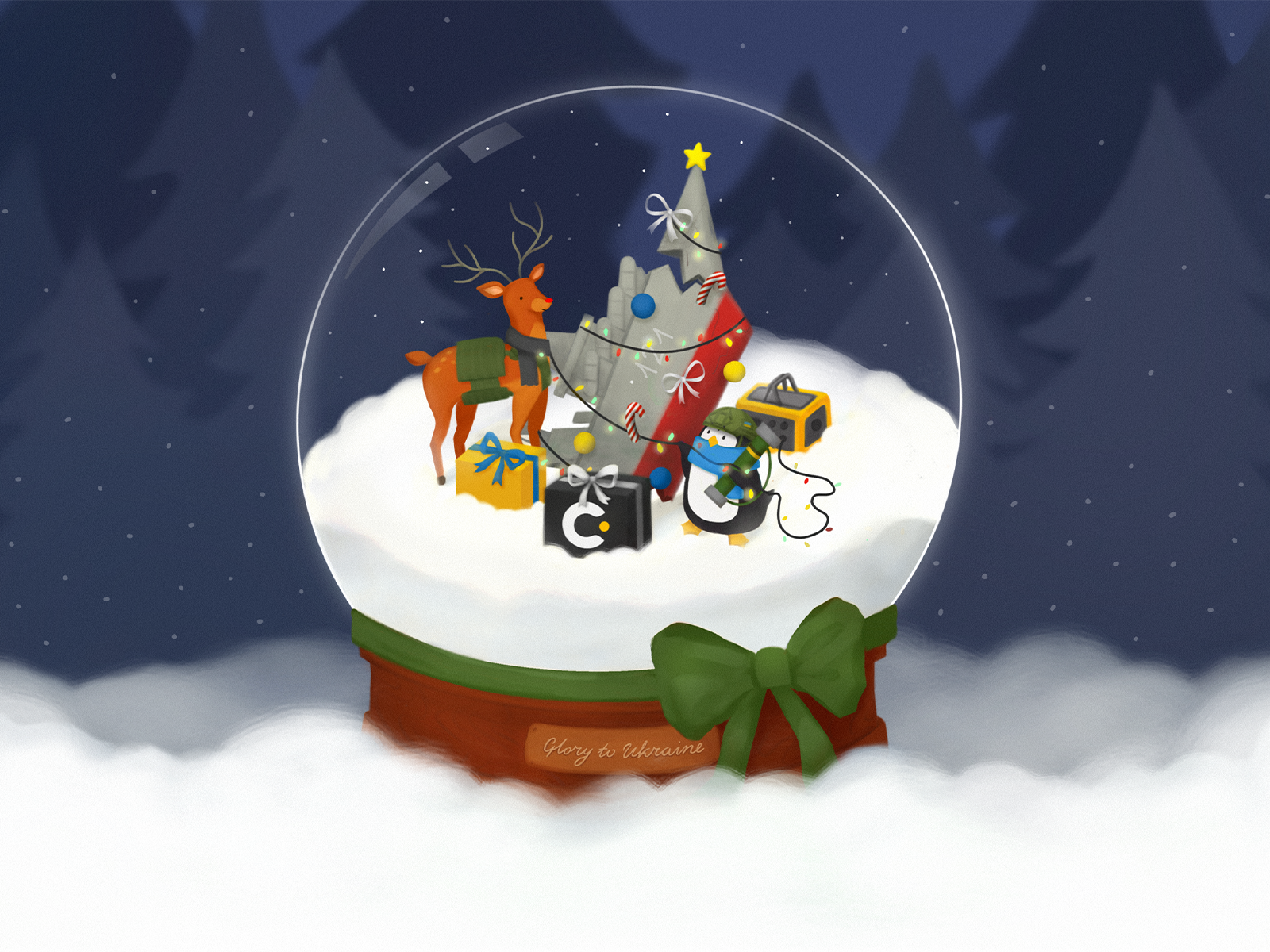 Example of Custom Illustration, Mascots & Icon Sets