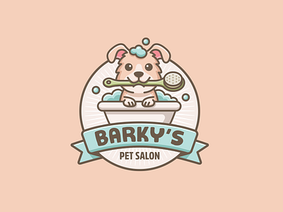Dog Bath designs, themes, templates and downloadable graphic elements on  Dribbble