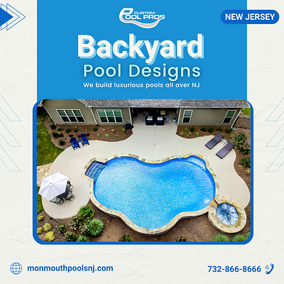 Backyard Pool Designs NJ backyard pool luxurious pools pools