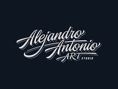 Alejandro Antonio Art Lettering custom dalibass design hand drawn lettering logo logotype typography