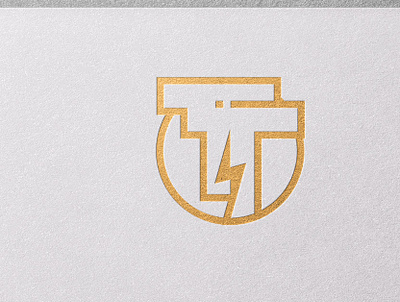 Trouw Tesla brand identity branding creative gold hand drawn holiday logo design monogram paper party service simple stationery t tesla car texture typography vehicle vintage visual identity