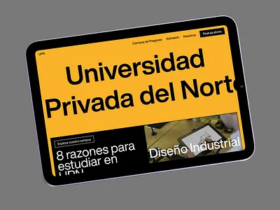 University Portal | UI | UX | Web design | Typography art direction typography ui ux web design