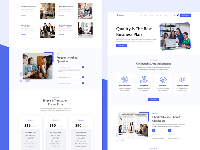 tech startup landing page landing page saas startup tech ui ux web design website