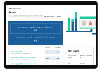 Loyality & Referral Program design desktop dribble shorts figma logo loyality program ui uiux ux