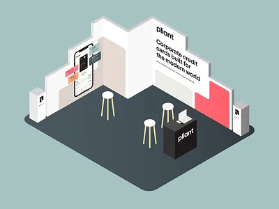 Booth Design backwall booth brand design event trade show