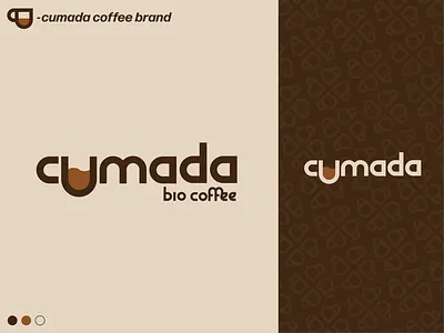 Cumada - Coffee brand branding coffee graphic design logo