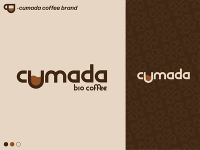 Cumada - Coffee brand branding coffee graphic design logo