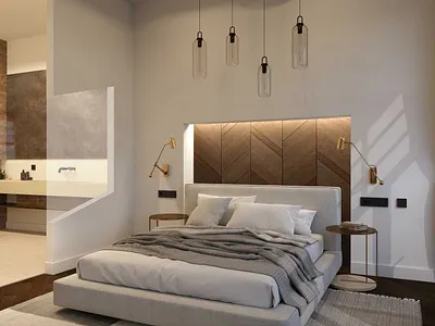 Architecture renders - bedrooms 3d 3dsmax cgi interior photoshop rendering renders v ray vray