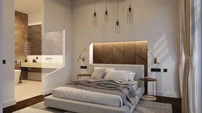 Architecture renders - bedrooms 3d 3dsmax cgi interior photoshop rendering renders v ray vray