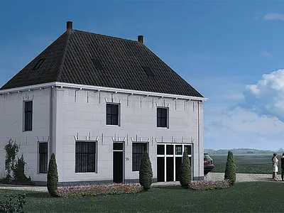 Architecture renders - residential 3d 3dsmax cgi mattepainting photoshop rendering renders v ray vray