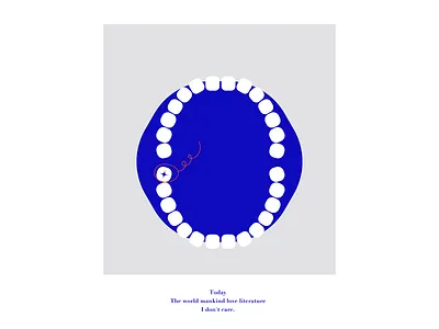 Toothache design graphic design illustration